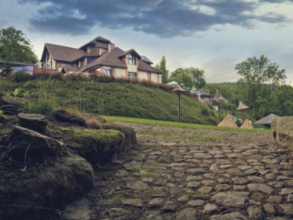 Foto: Am Wasserfall